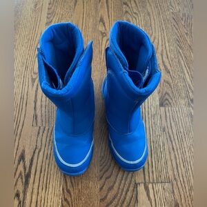 Lands' End snow boots kids size 3